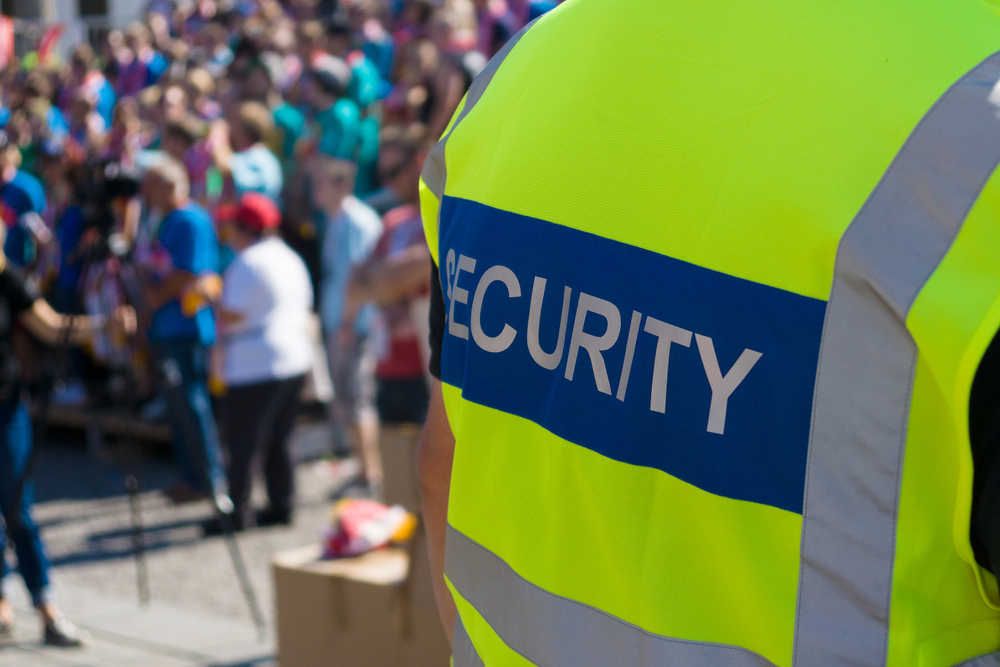 security guards for events