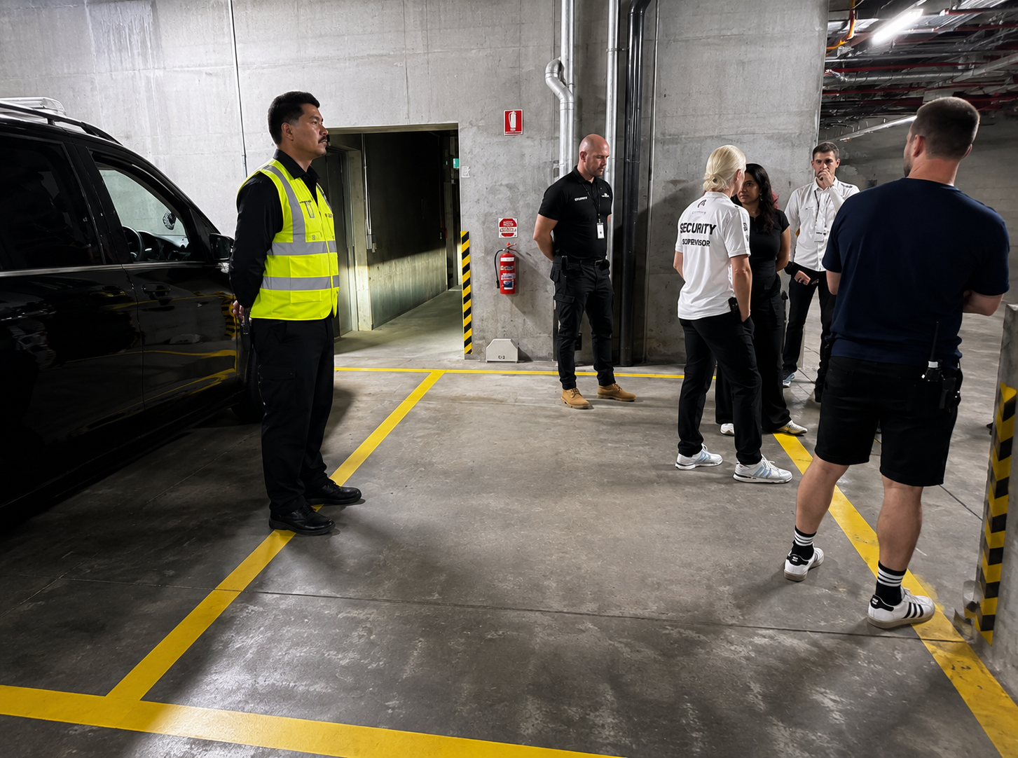 Hire Security Guard