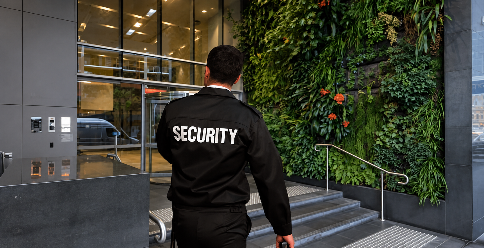 Hire security guards