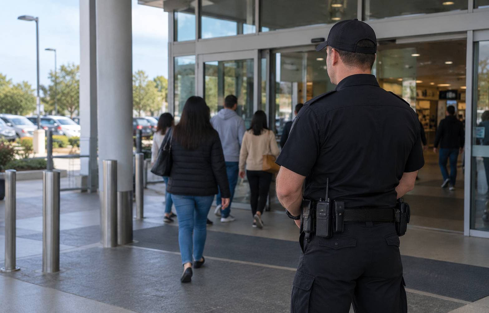 hire security guards
