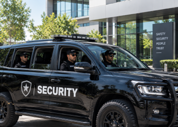 Corporate Security Patrol SUV