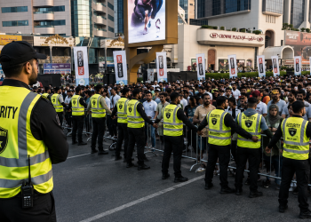 crowd control
